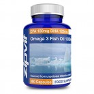 Aceite de pescado Omega 3 1000mg | 360 cápsulas blandas