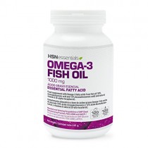 HSN Essentials – Omega-3 – 1000mg de Aceite de Pescado