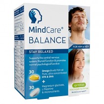 MindCare BALANCE, suplemento de apoyo para el estrés y ansiedad