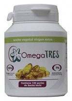 Omega 3-6-9 en perlas de aceite de SACHA INCHI virgen extra