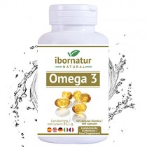 Omega 3 capsulas fish oil | Aceite de Pescado 1000 mg