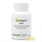 OMEGA 3 – DHA * 511 mg / 60 cápsulas * Cerebro, Visión *