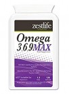 Omega 3,6,9 1000mg – 120 Cápsulas ácidos grasos EPA y DHA