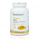 SanaExpert Omega-3, Aceite de Pescado 1000 mg, EPA y DHA