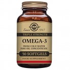 Solgar Omega 3-50 Cápsulas de Gel