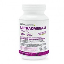 Ultra Omega 3 de HSN Essentials- Aceite de Pescado (Fish Oil) + Vitamina E