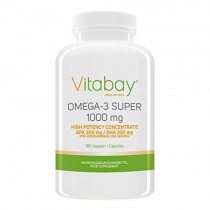 Vitabay Omega 3 Super 1000 mg ácidos grasos